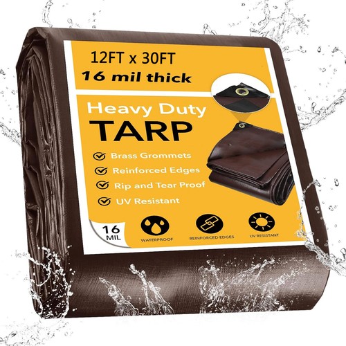 12x30ft 16mil heavy duty poly - 12x30ft,